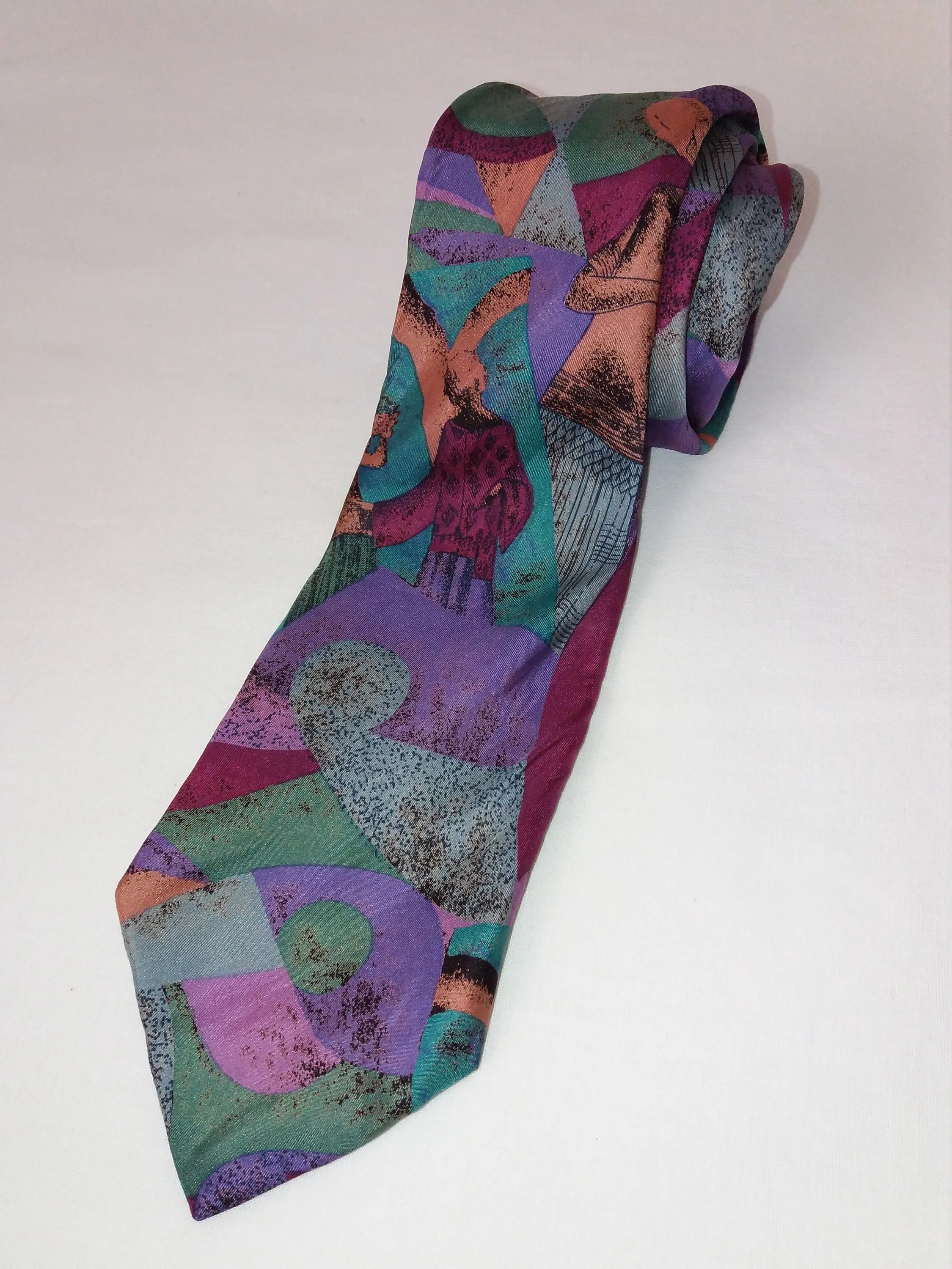 Set of 2 Silk Ties