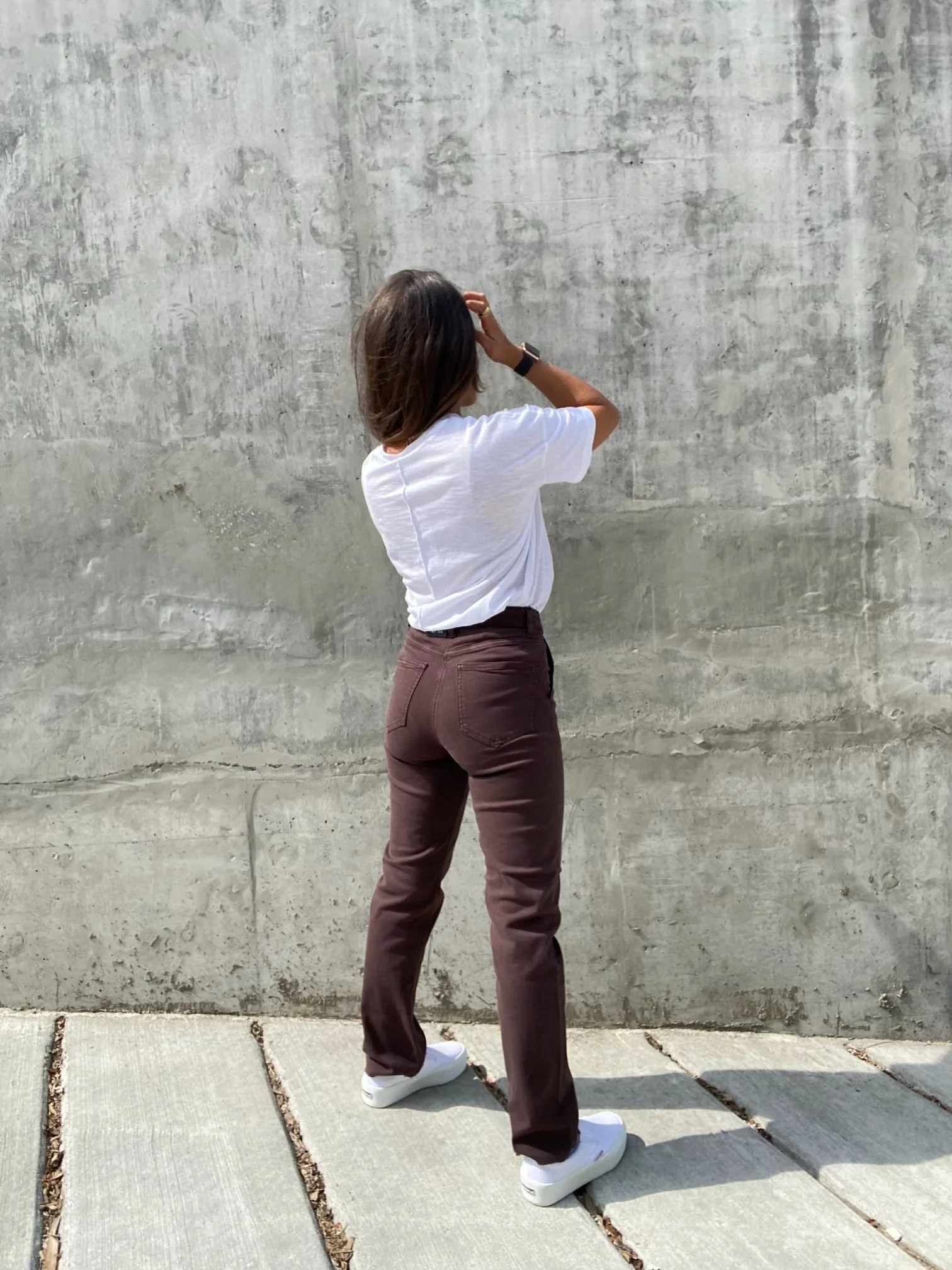 Shelia Twill Pant