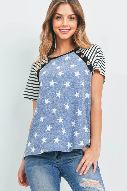 Shooting Star Tee