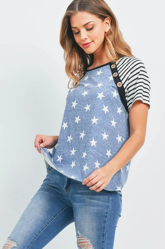 Shooting Star Tee