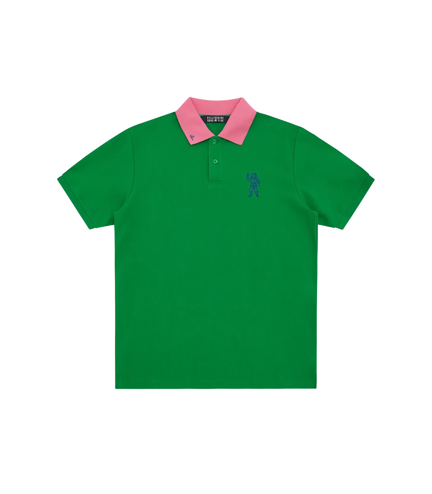 SHORT SLEEVE PIQUE POLO - GREEN