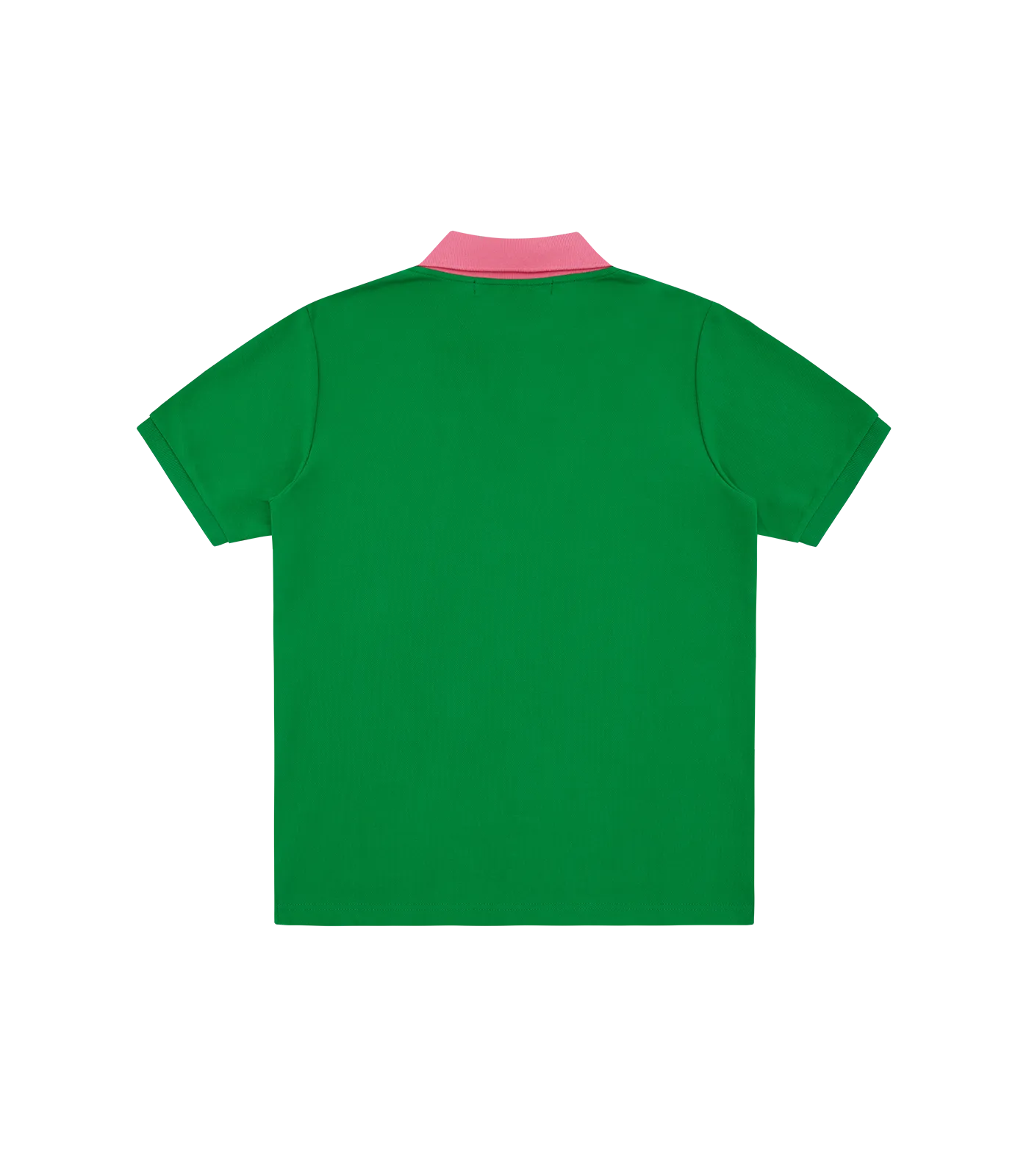 SHORT SLEEVE PIQUE POLO - GREEN