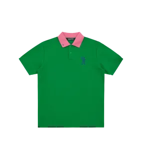 SHORT SLEEVE PIQUE POLO - GREEN