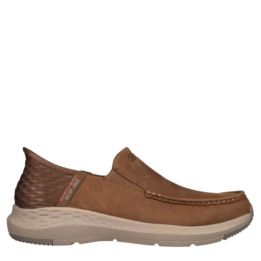 SKECHERS  MENS SLIP-INS PARSON-OSWIN SNEAKER