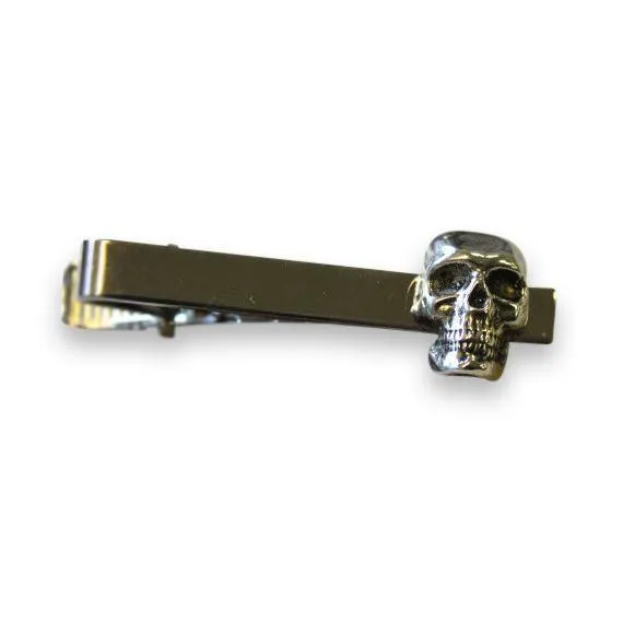 Skull Tie Clip