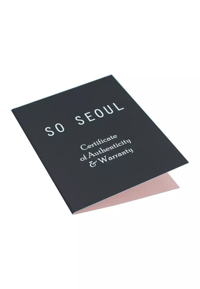 SO SEOUL Graceful Ribbon Bow Stud Earring Jackets