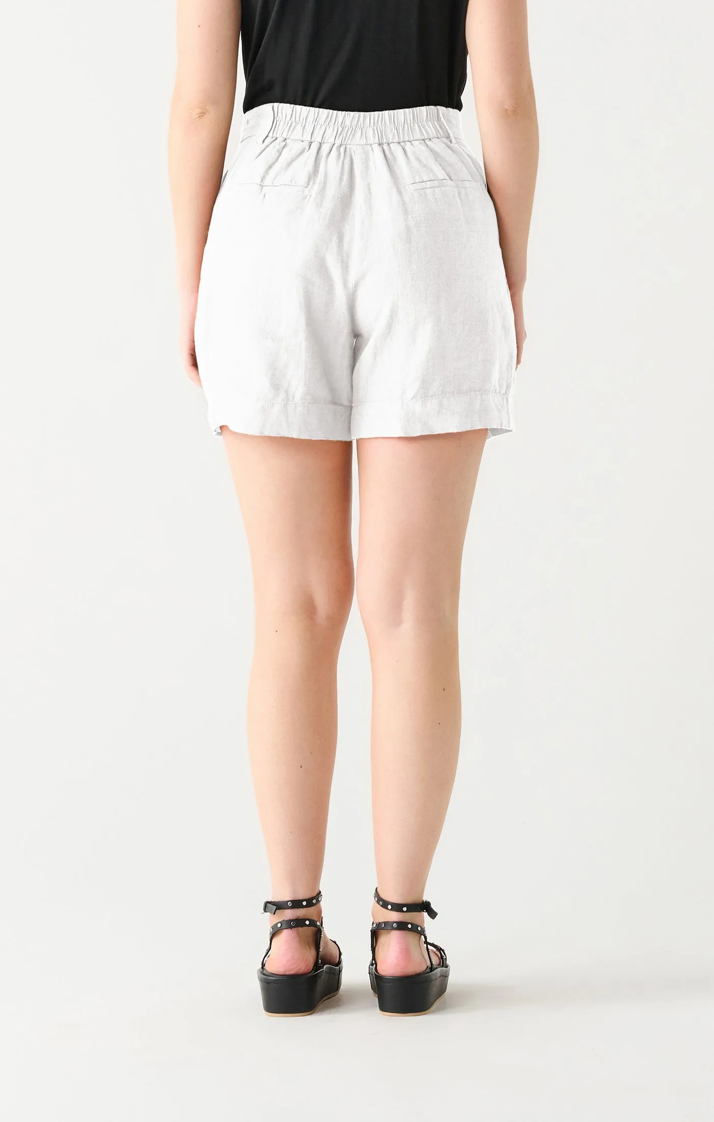 Sophia Linen Trouser Short