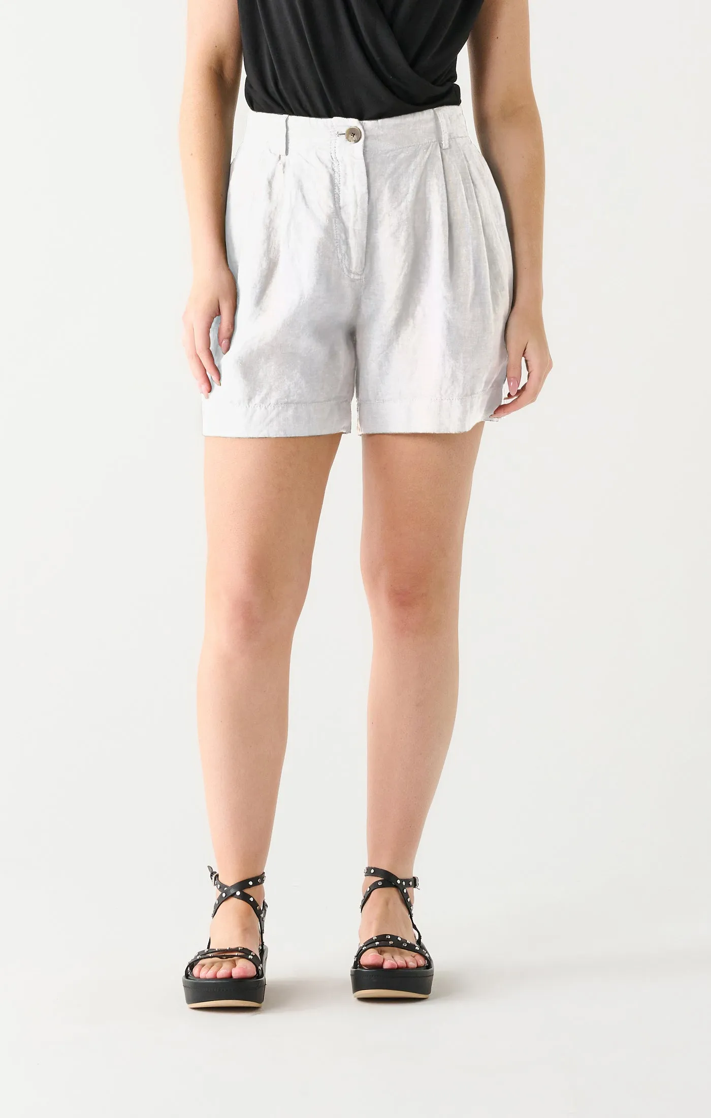 Sophia Linen Trouser Short