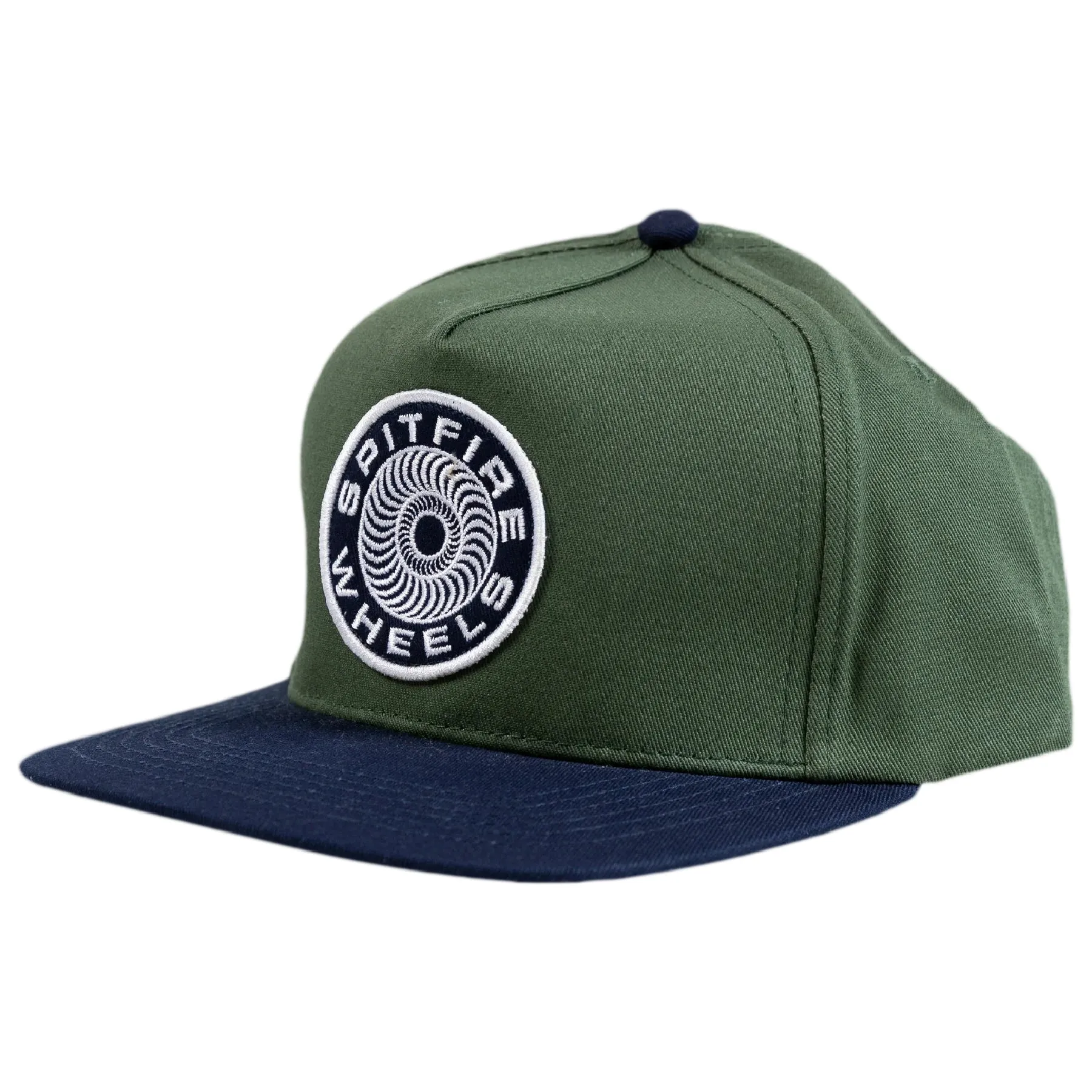 Spitfire Classic 87 Swirl Hat Pitch/ Green