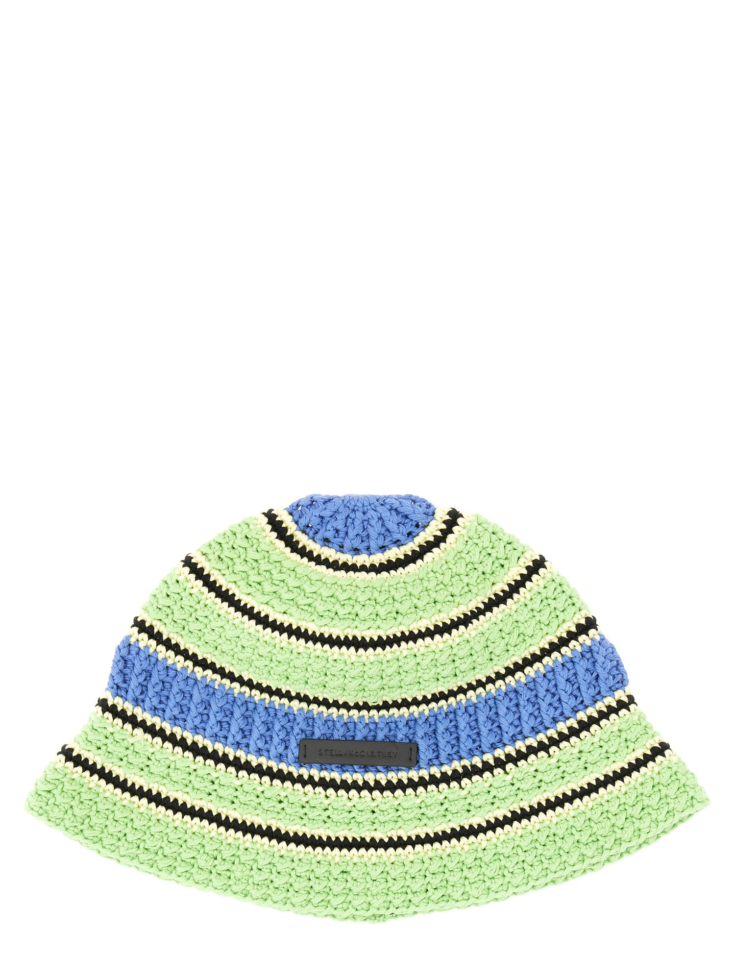 STELLA McCARTNEY    CROCHET COTTON BUCKET HAT