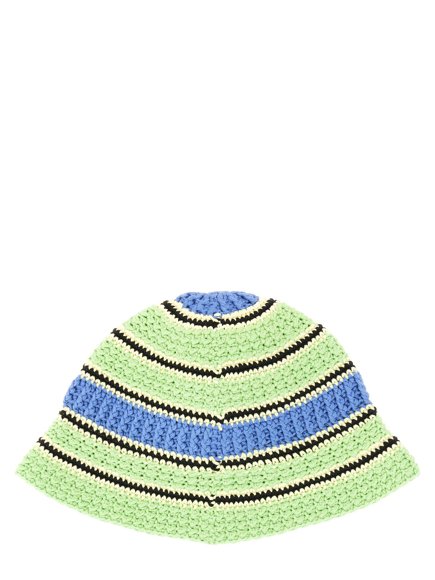 STELLA McCARTNEY    CROCHET COTTON BUCKET HAT