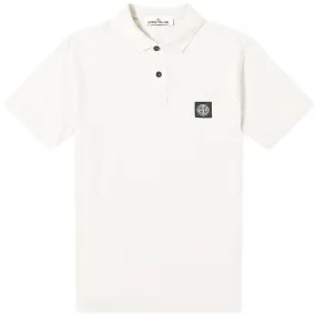 Stone Island Polo ShirtIvory