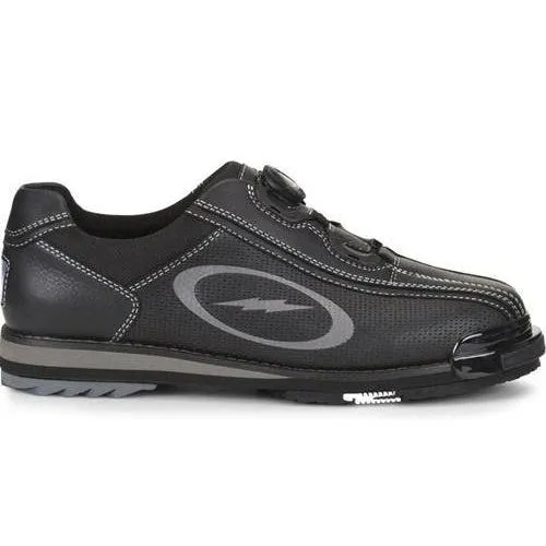 Storm Mens Signature BOA Black Bowling Shoes