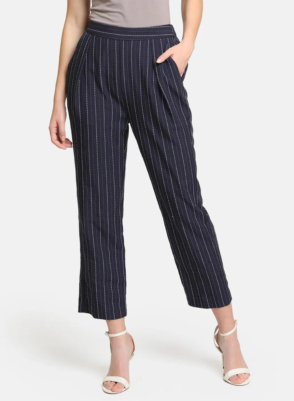 Stripe Trouser