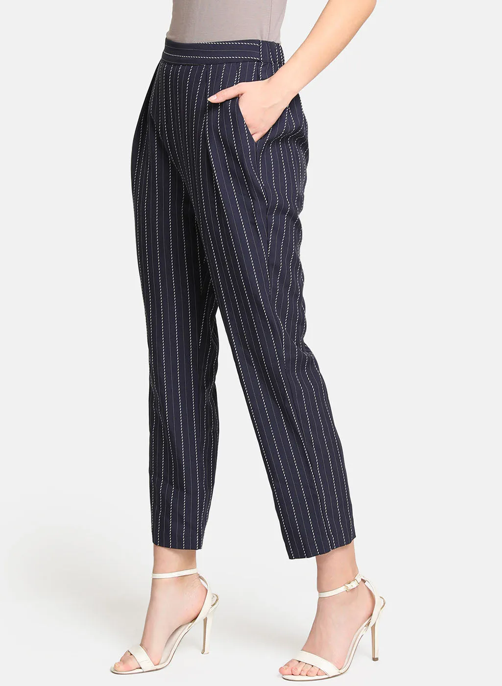 Stripe Trouser