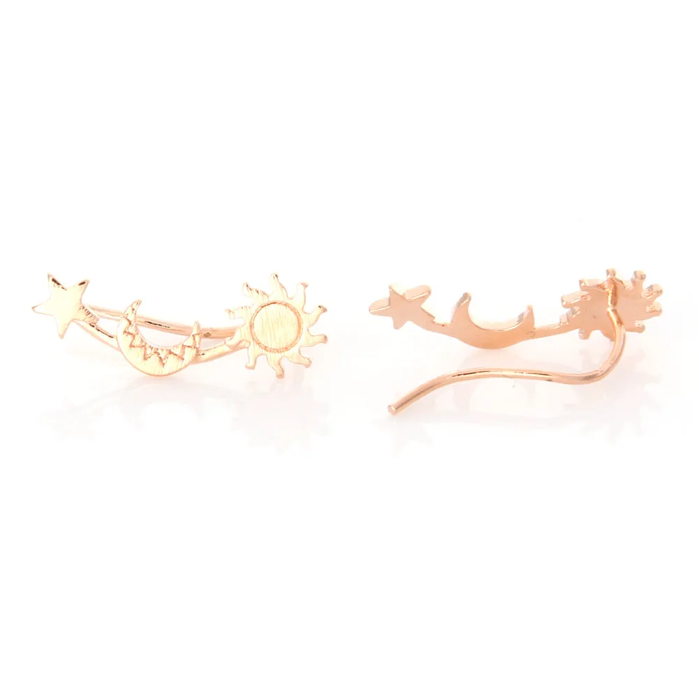 Sun, Moon and Star Ear Climber