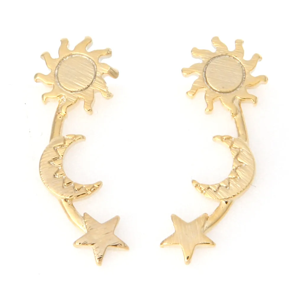 Sun, Moon and Star Ear Climber