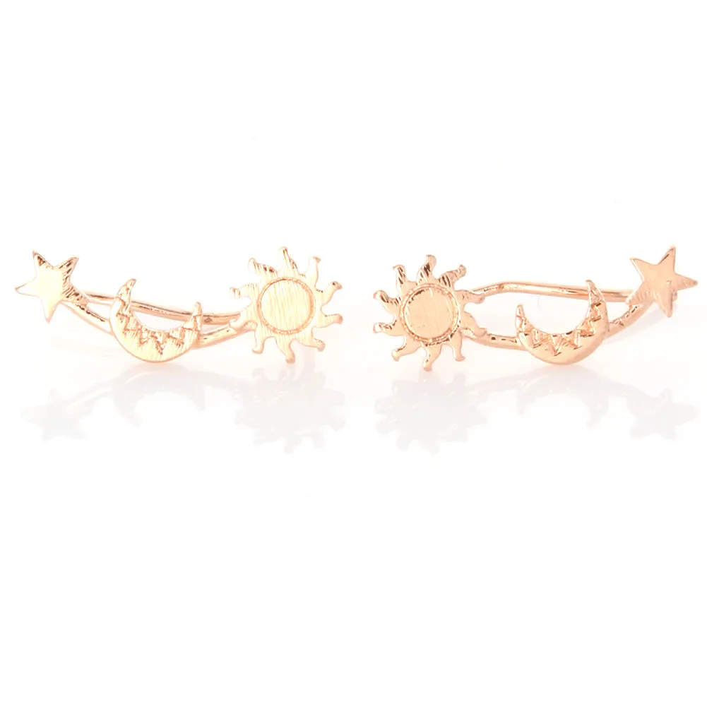 Sun, Moon and Star Ear Climber