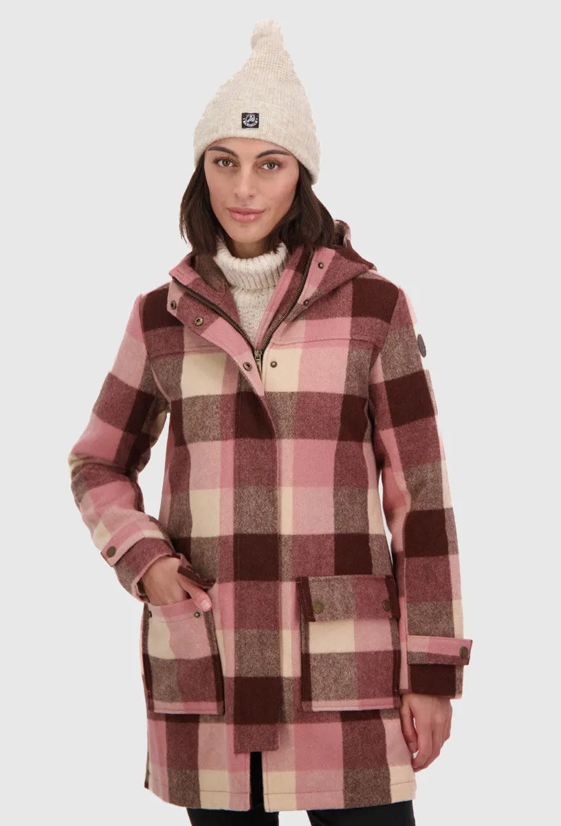 Swanndri Women's Annmore Wool Overcoat - CLEARANCE