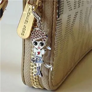 Swarovski Crystal LONDON HAT GIRL Charm  #1128428