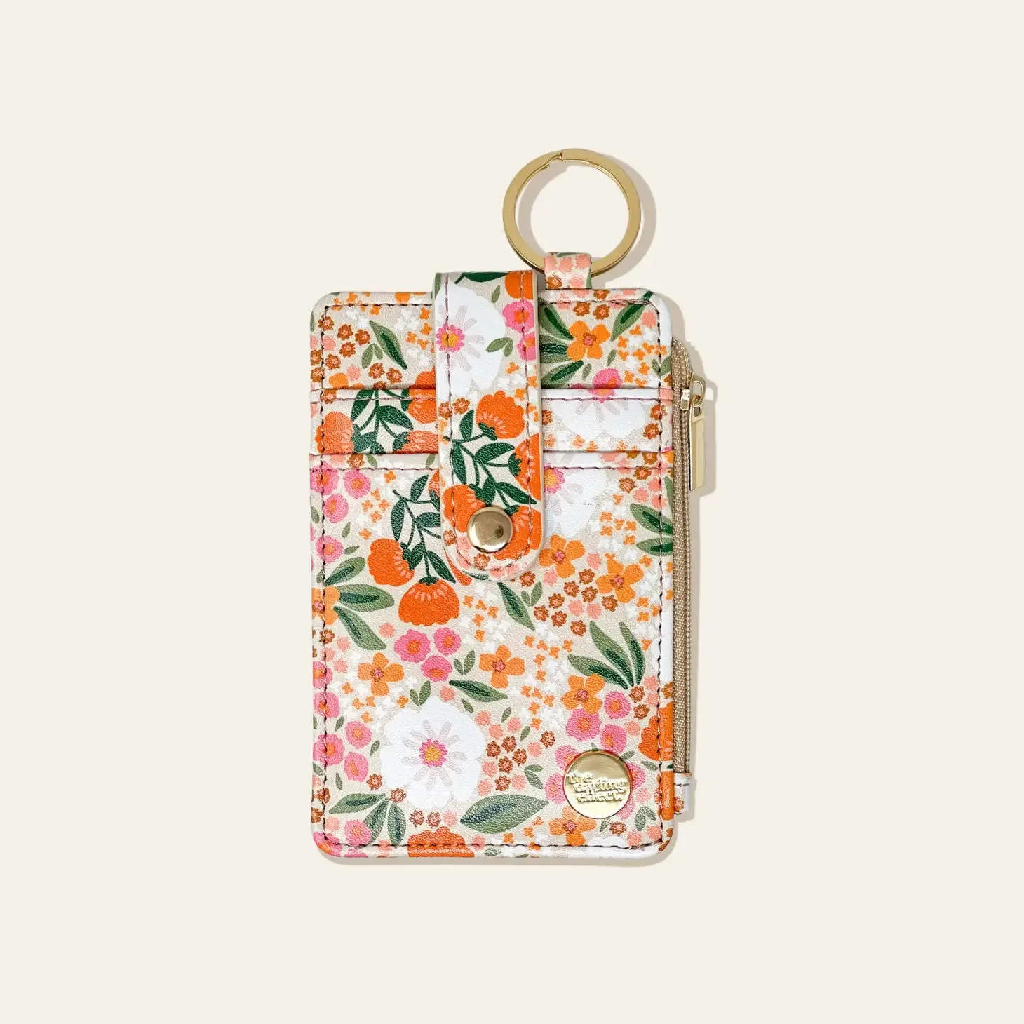 Sweet Meadow Keychain Card Wallet