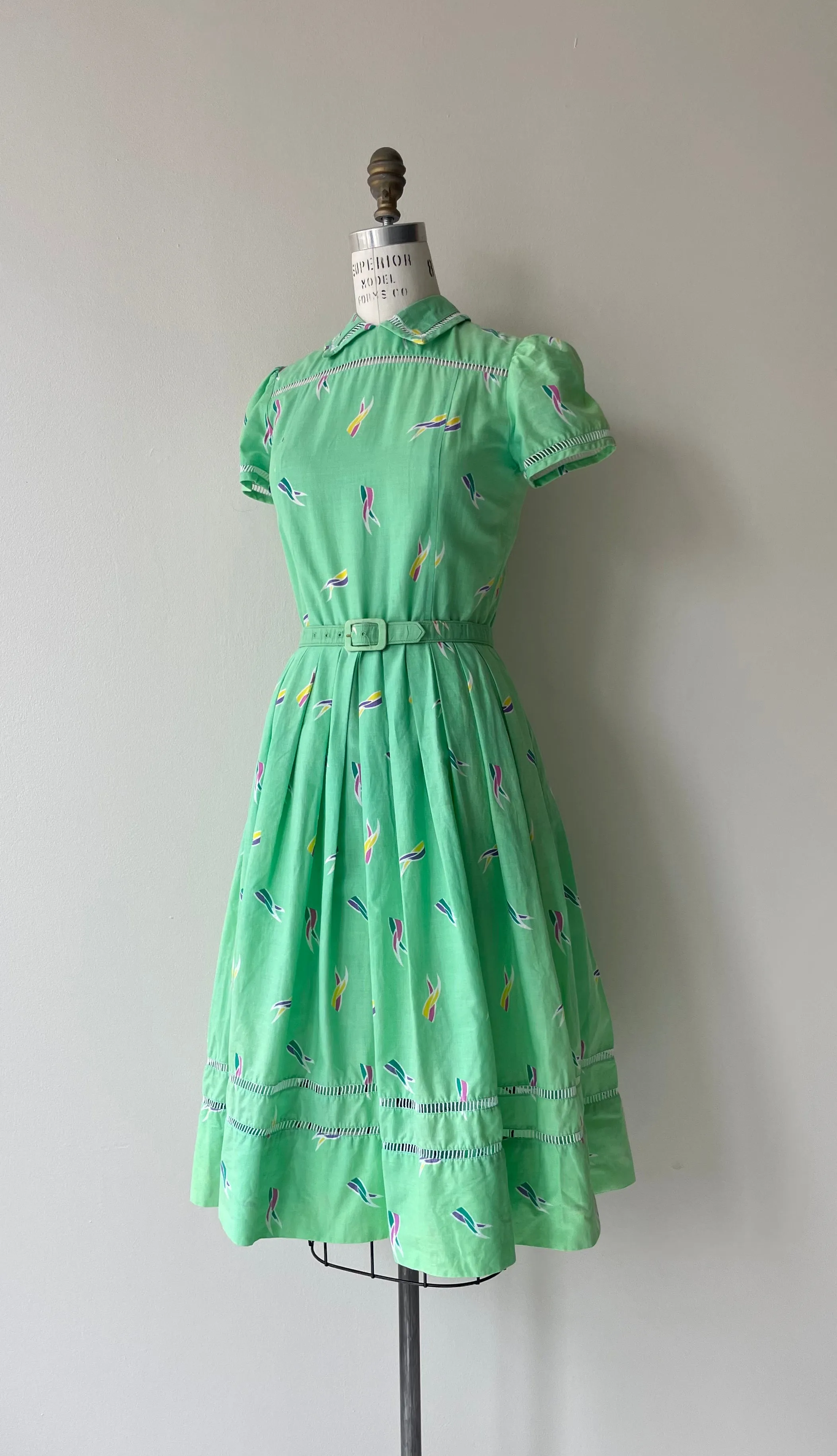 Swift Return Dress | 1950s