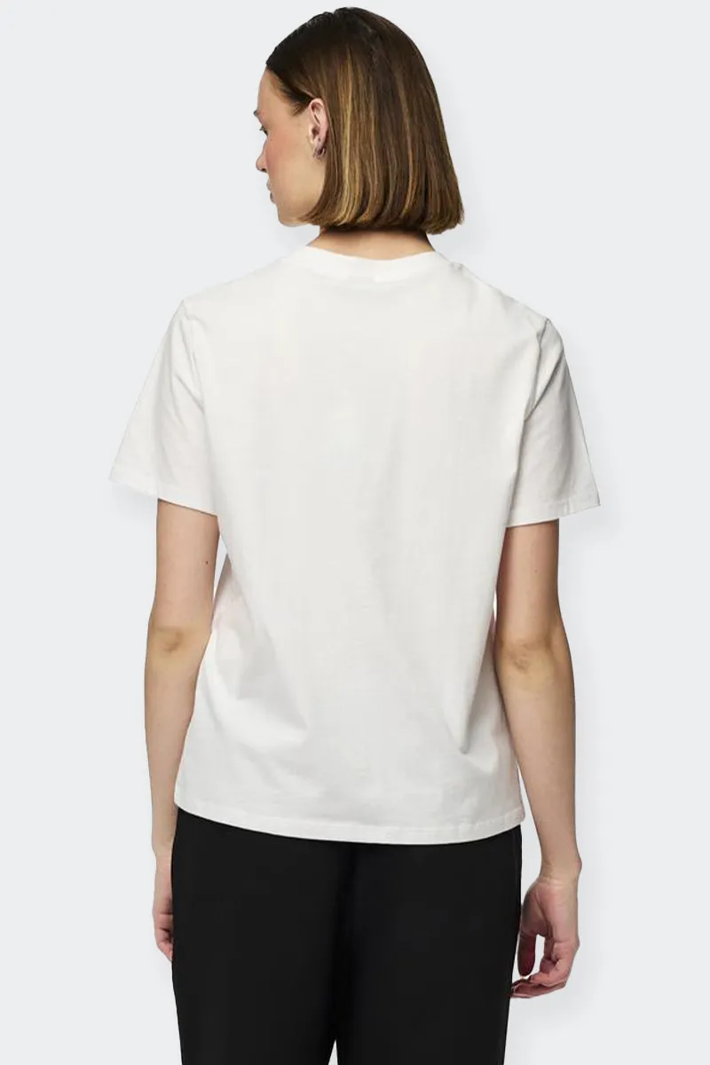 T-SHIRT MANICA CORTA BASIC BIANCA