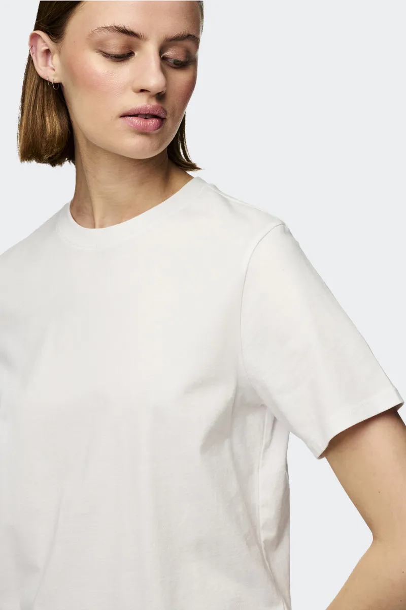 T-SHIRT MANICA CORTA BASIC BIANCA