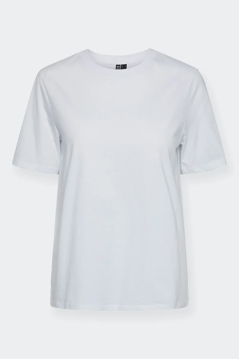 T-SHIRT MANICA CORTA BASIC BIANCA