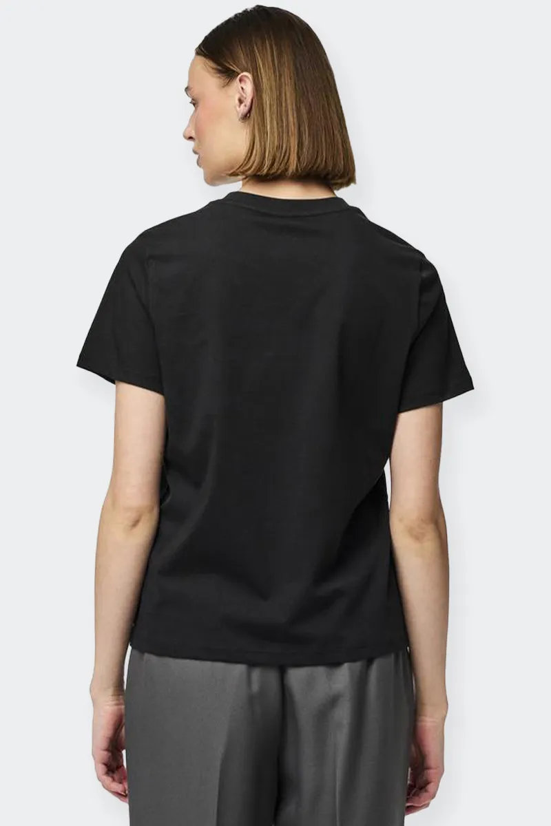 T-SHIRT MANICA CORTA BASIC NERA