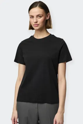 T-SHIRT MANICA CORTA BASIC NERA