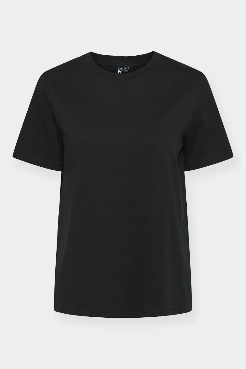 T-SHIRT MANICA CORTA BASIC NERA