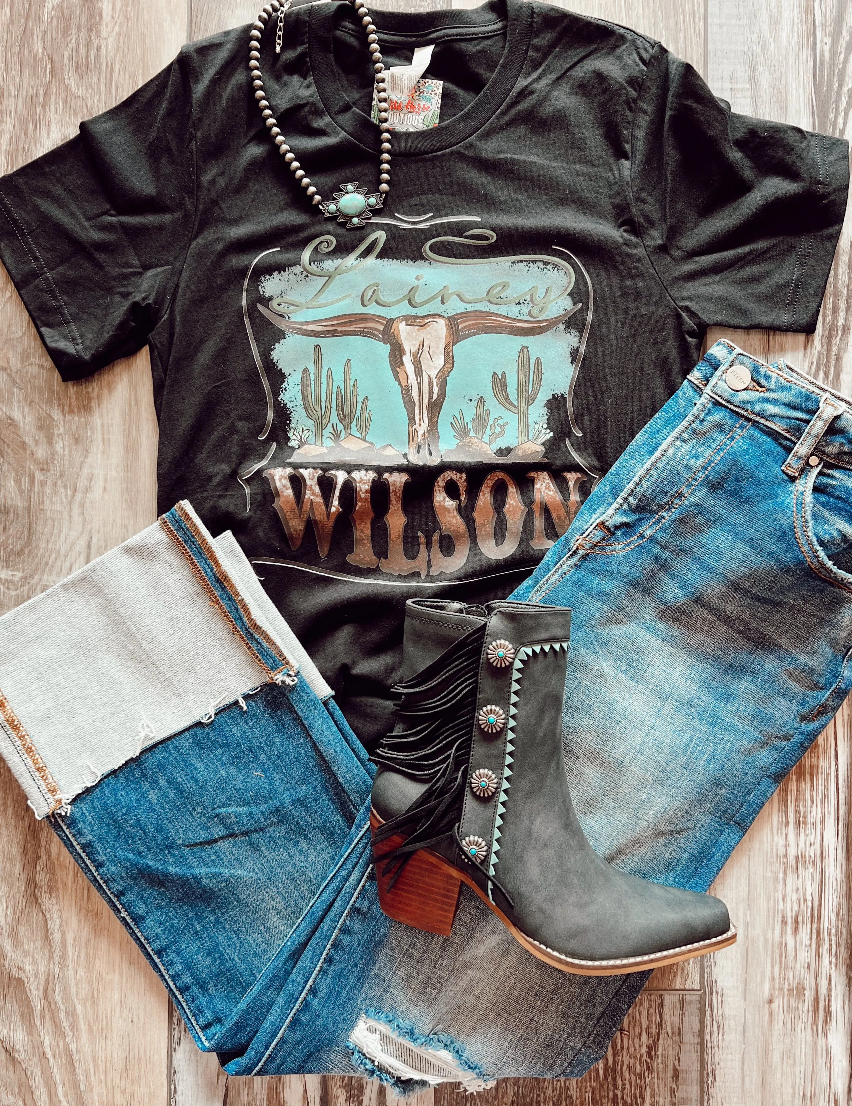 The Lainey Wilson Tee