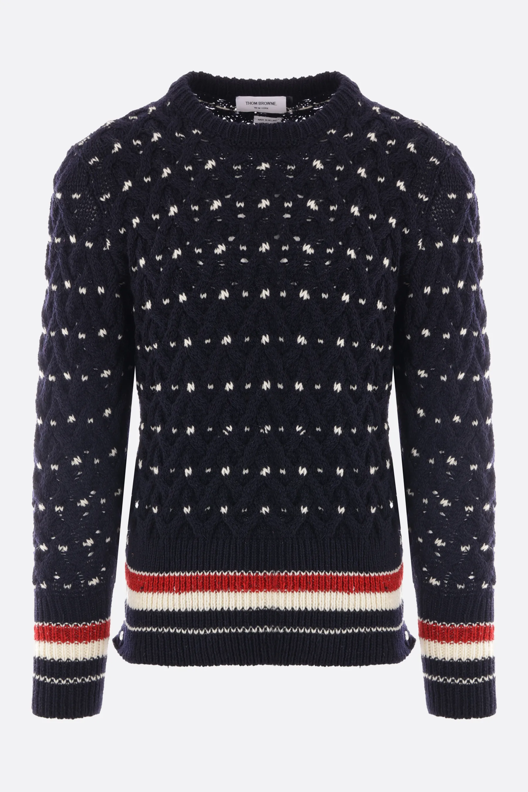 THOM BROWNE  |Designers Sweaters