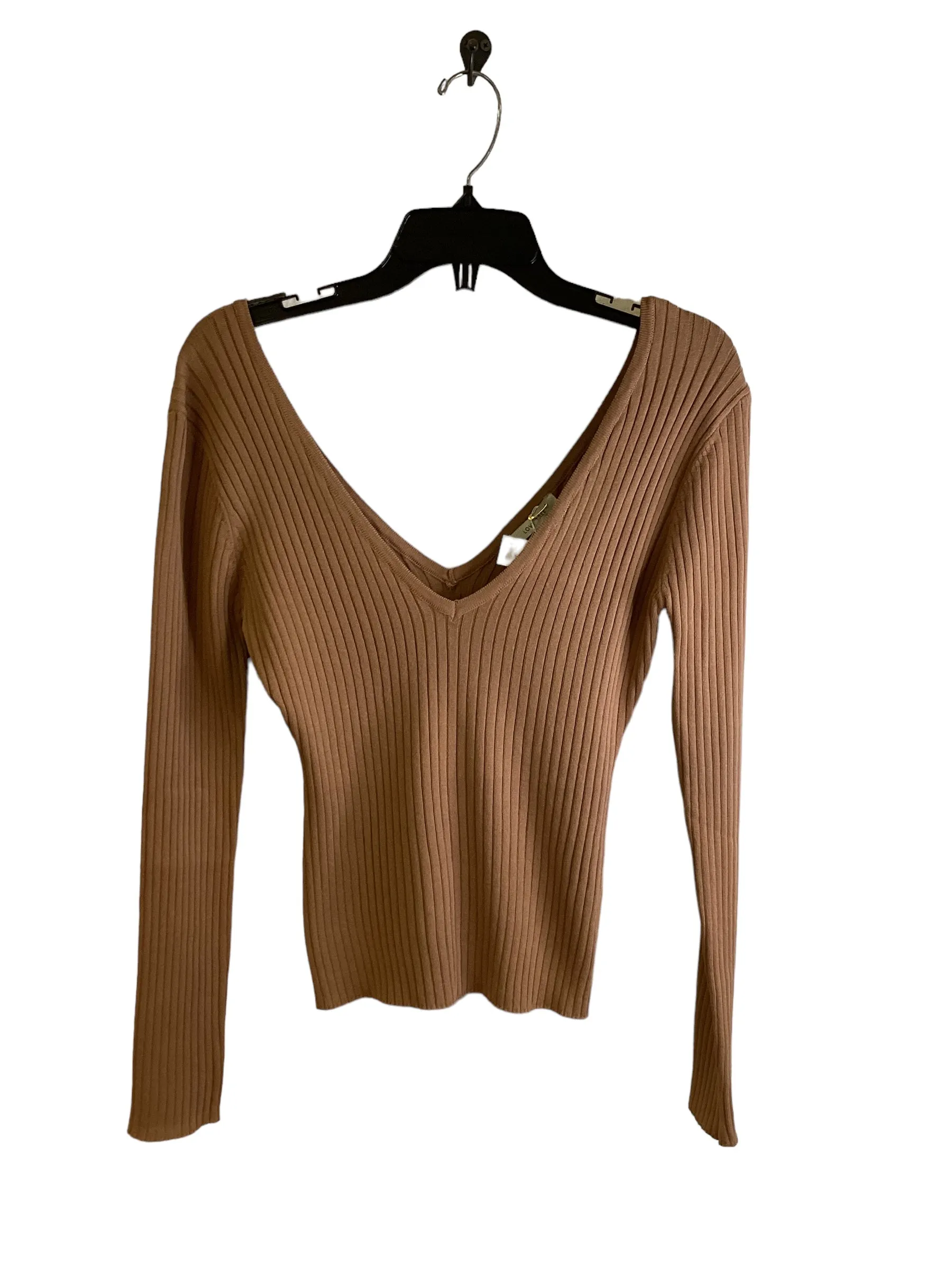 Top Long Sleeve By Love Tree  Size: M