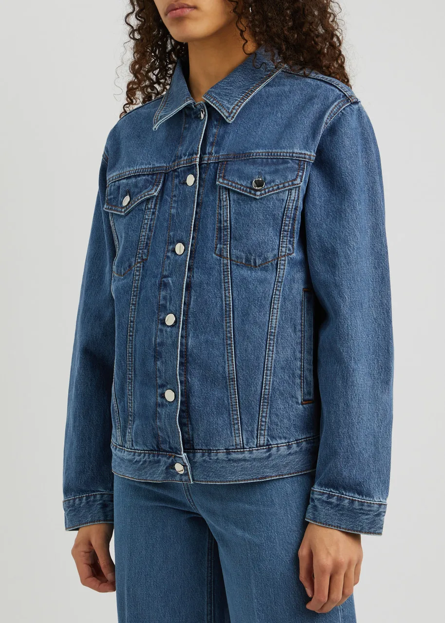 TOTEME Denim jacket  -                         -                     -                