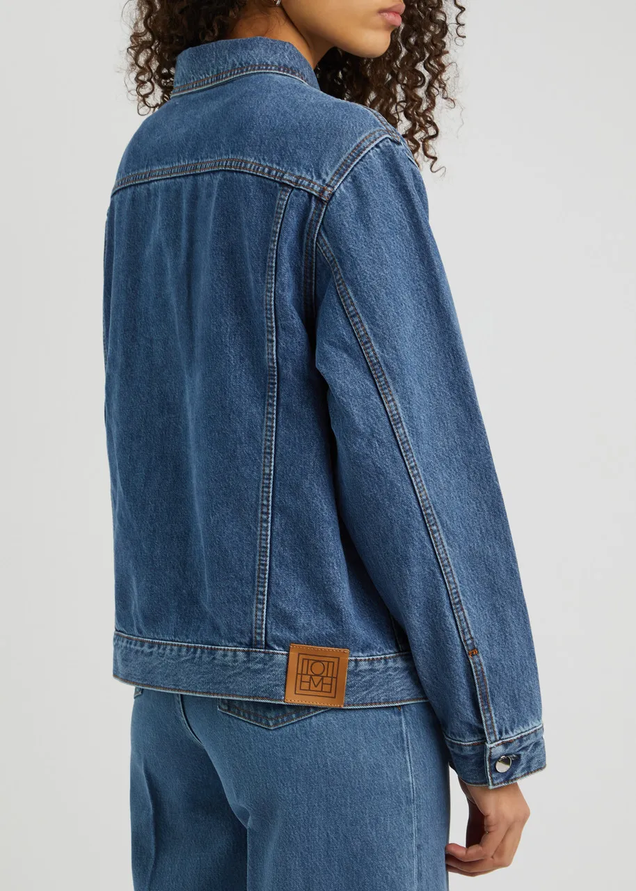 TOTEME Denim jacket  -                         -                     -                