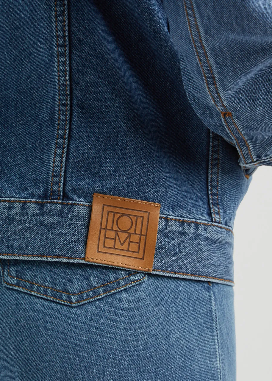 TOTEME Denim jacket  -                         -                     -                