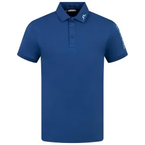 Tour Tech Slim Fit Polo Estate Blue - AW23