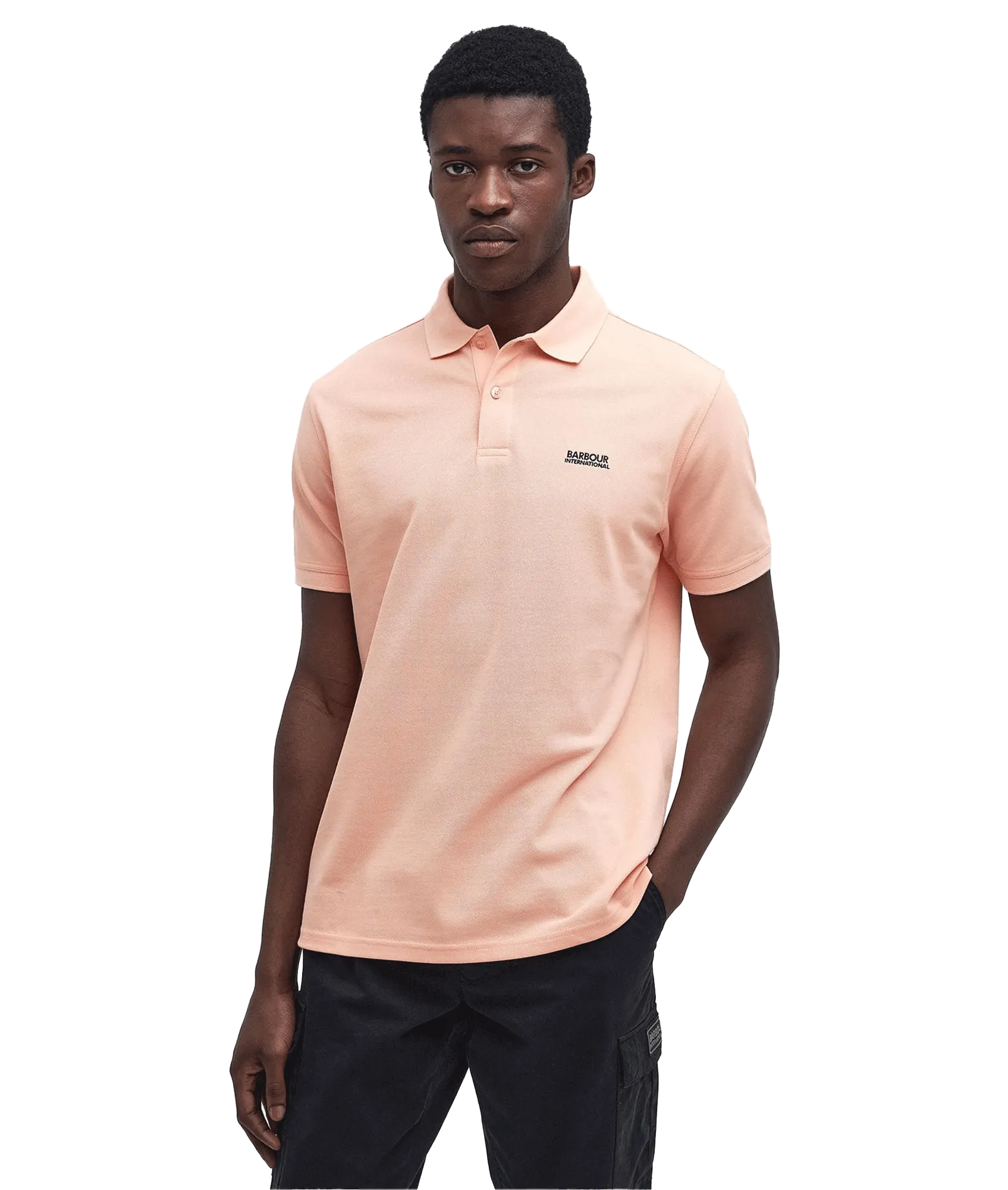 Tourer Polo Shirt - Pink