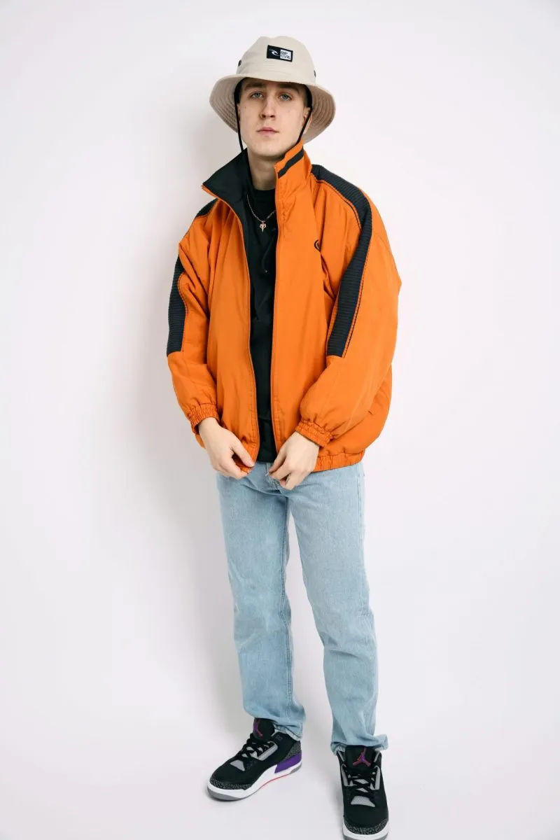 UMBRO vintage mens coat in orange