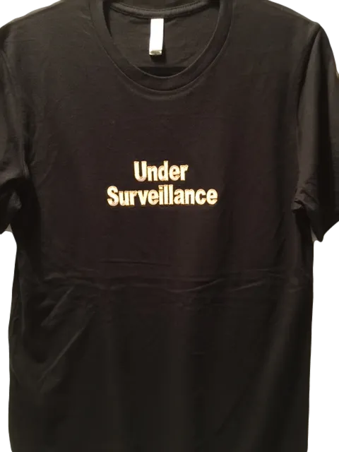 Under Surveillance Men's Tee