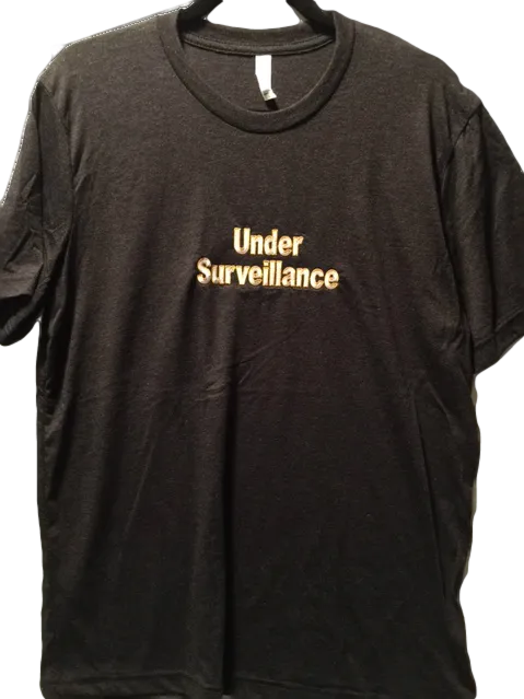 Under Surveillance Men's Tee