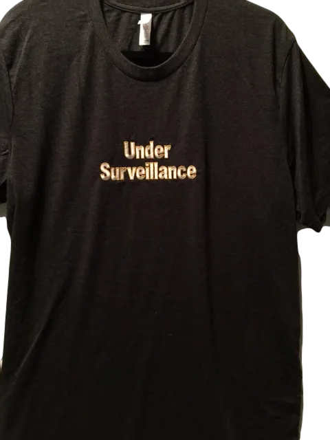 Under Surveillance Men's Tee