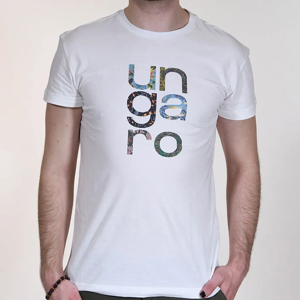 Ungaro T-Shirt Uomo 100% Cotone U0032