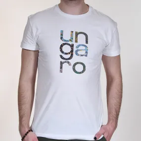 Ungaro T-Shirt Uomo 100% Cotone U0032