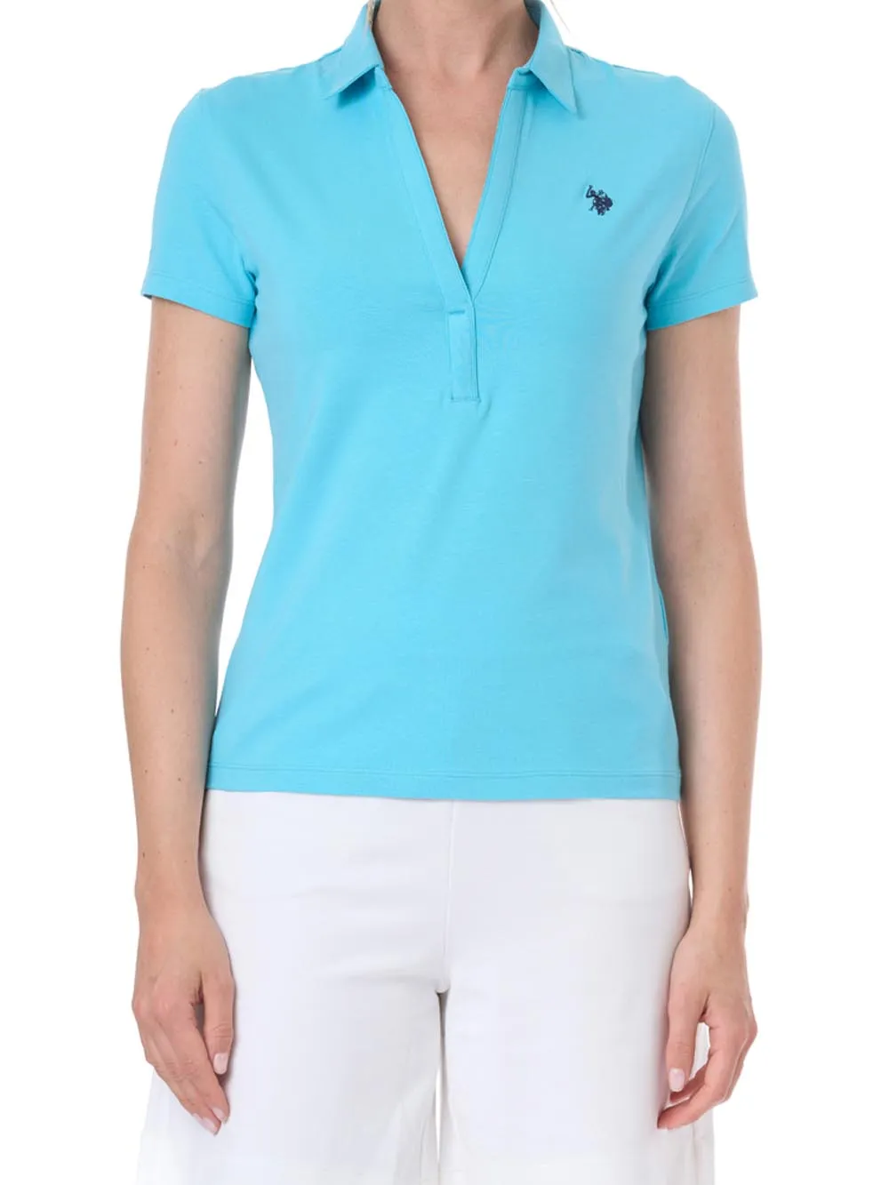 U.S. Polo Assn. Polo Donna Chri 67386 51256 Celeste