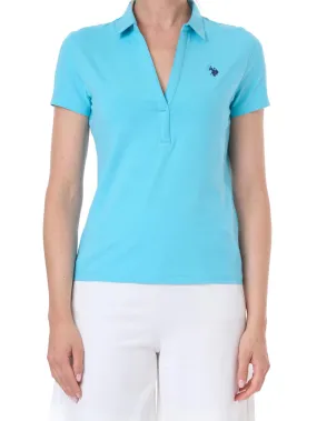 U.S. Polo Assn. Polo Donna Chri 67386 51256 Celeste