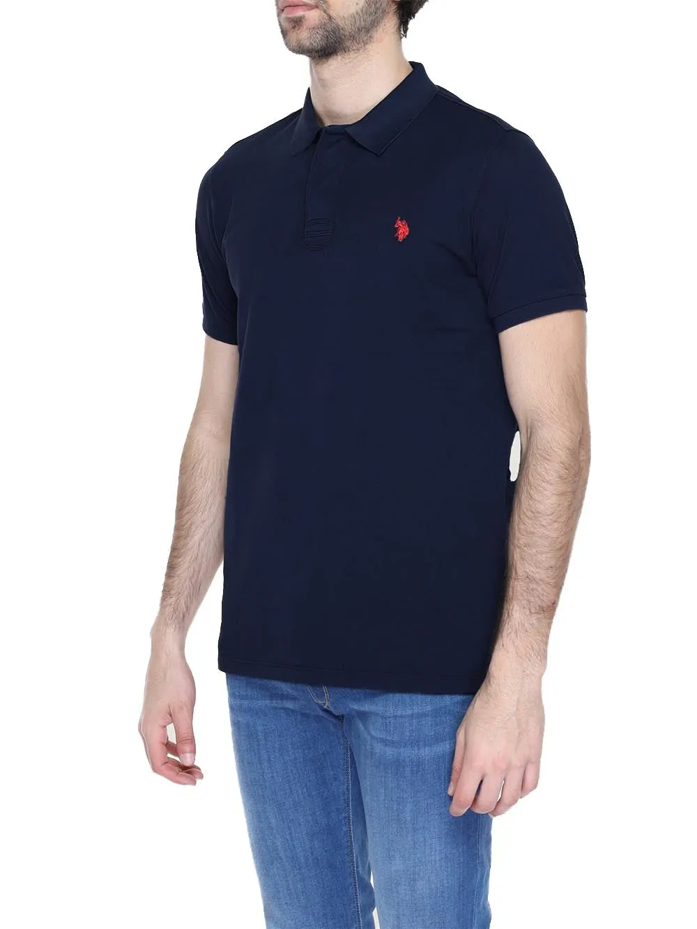 U.S. Polo Assn. Polo Uomo Hump 67557 53397 Blu