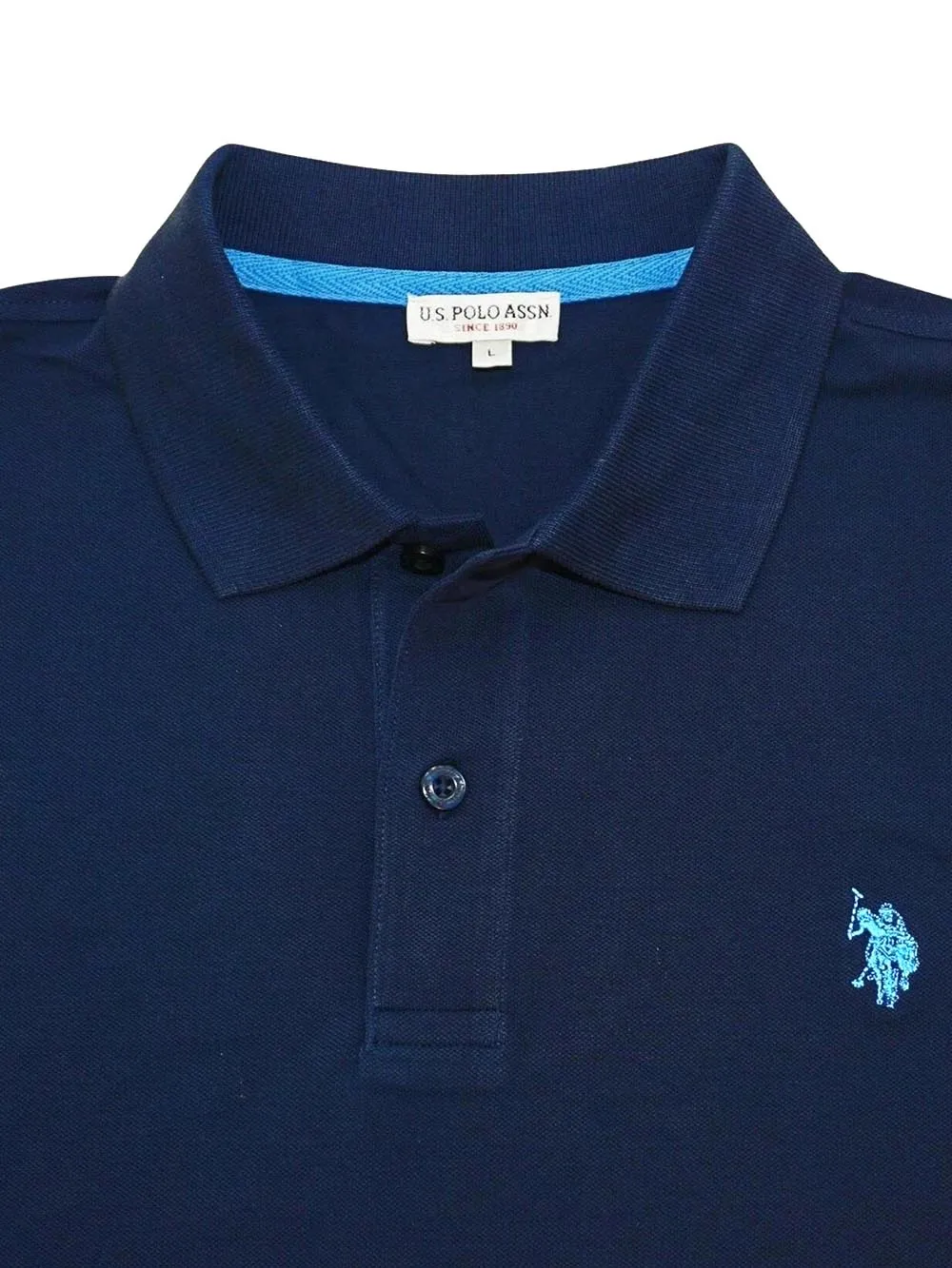 U.S. Polo Assn. Polo Uomo King 67355 41029 Blu indaco